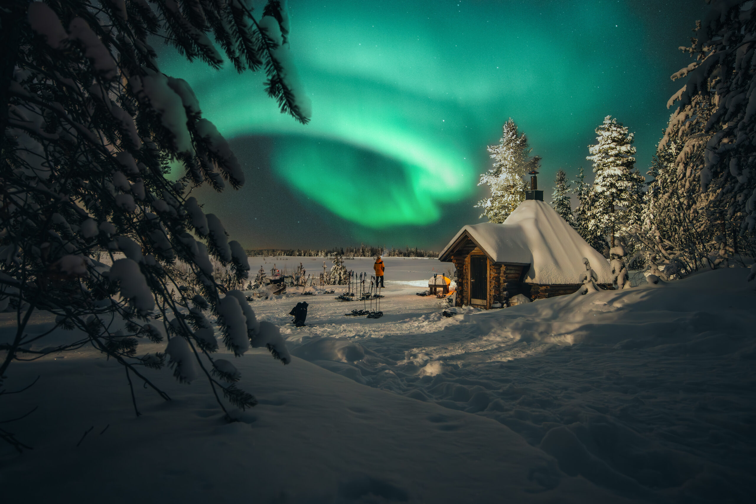 Wellness Retreats in Lapland Finland, Biking Tours in Lapland Finland, Accommodation in Lapland Finland, Travel Experiences in Lapland Finland Polar Star Travel