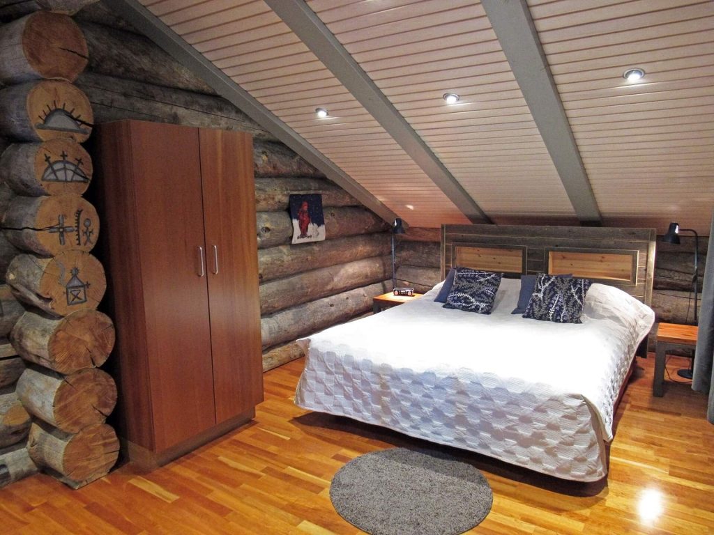 Bears Lodge - bedroom