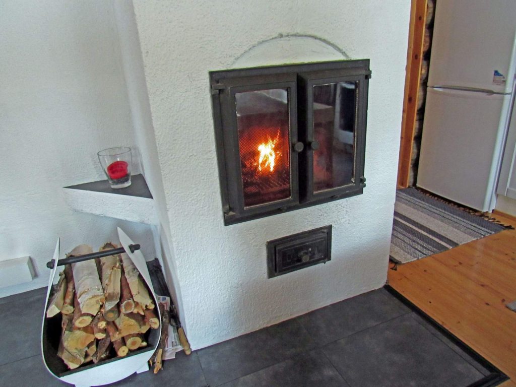 Cellarakka 2 bedrooms - fireplace