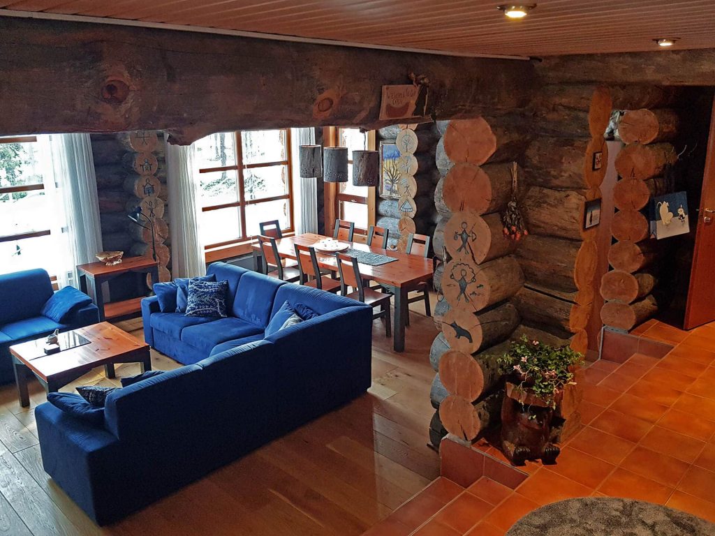 Bears Lodge - olohuone