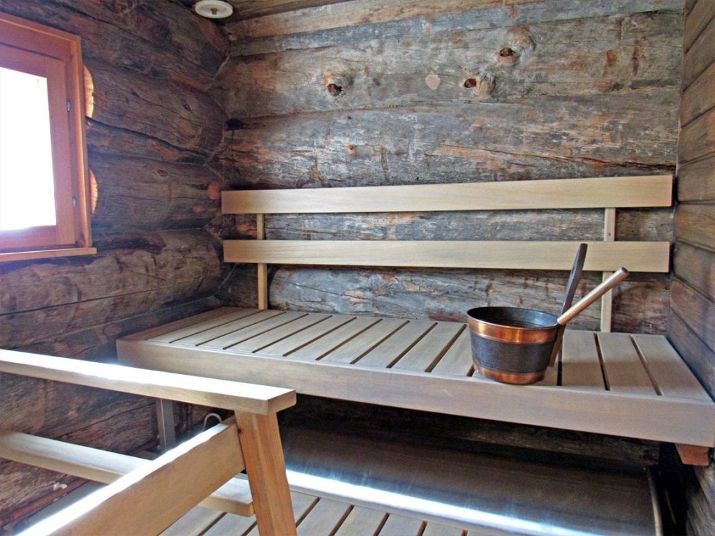 Kelostar II - sauna