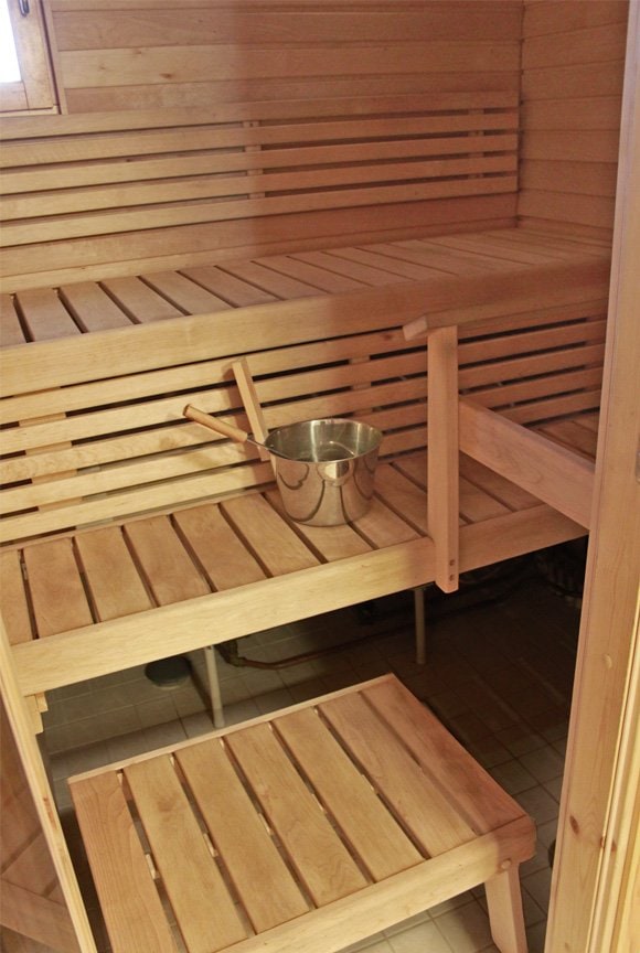 Polar Poro - sauna