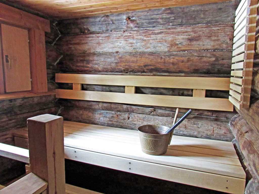 Kelorakka 2 mh - sauna