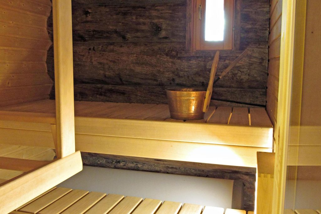 Holiday villa 1 bedroom - sauna