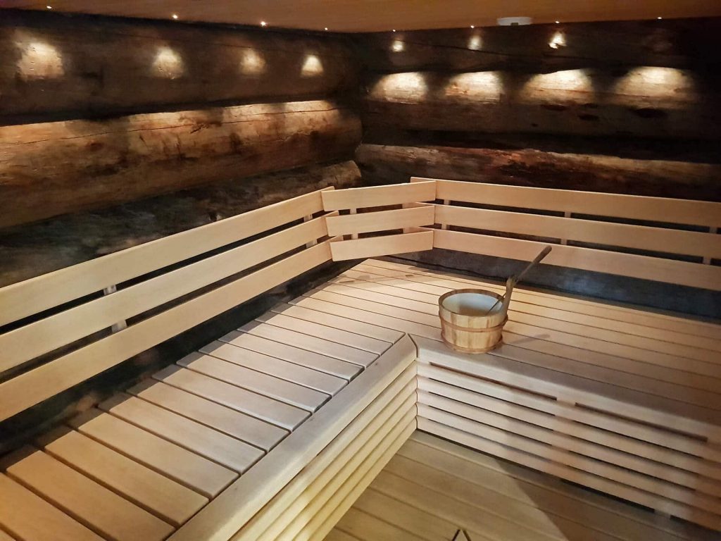 Bears Lodge - sauna