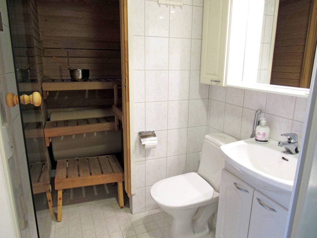 Levi Star Studio – WC ja sauna