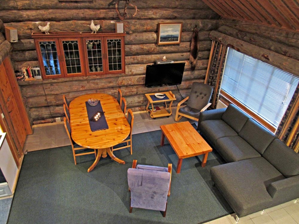Villa Kätkä - living room