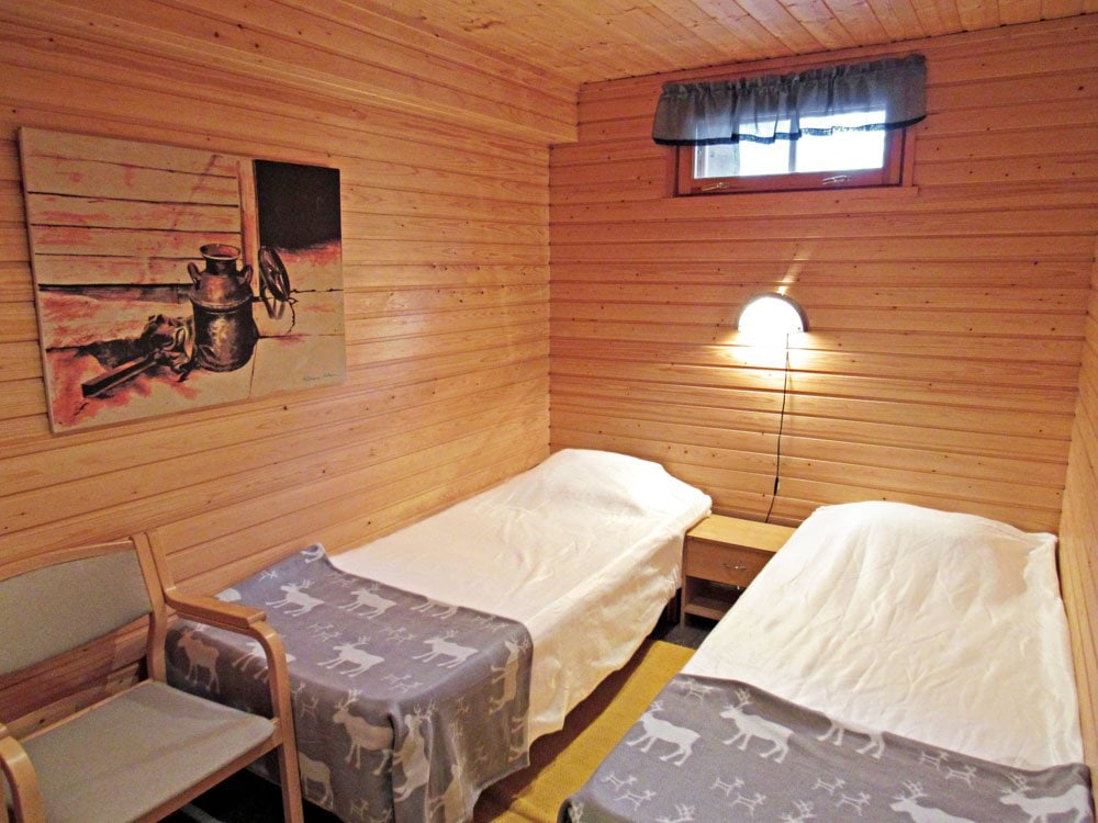Villa Kätkä - makuuhuone
