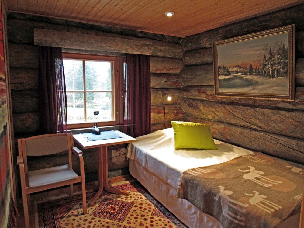 Villa Kätkä - makuuhuone