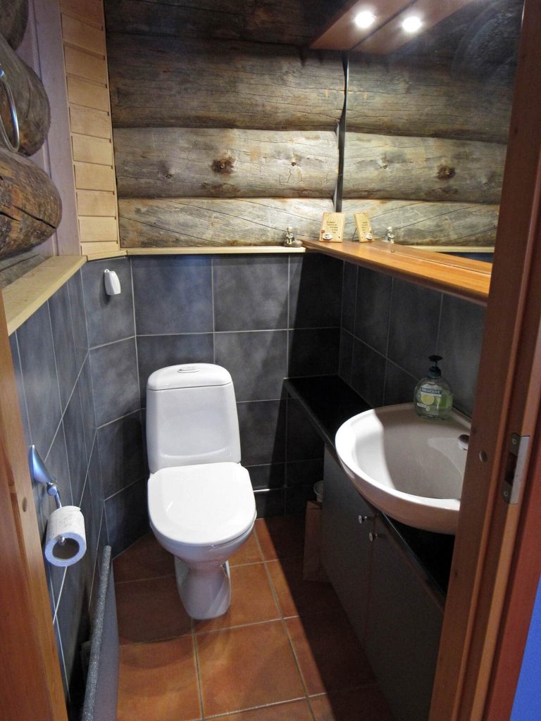 Bears Lodge - toilet
