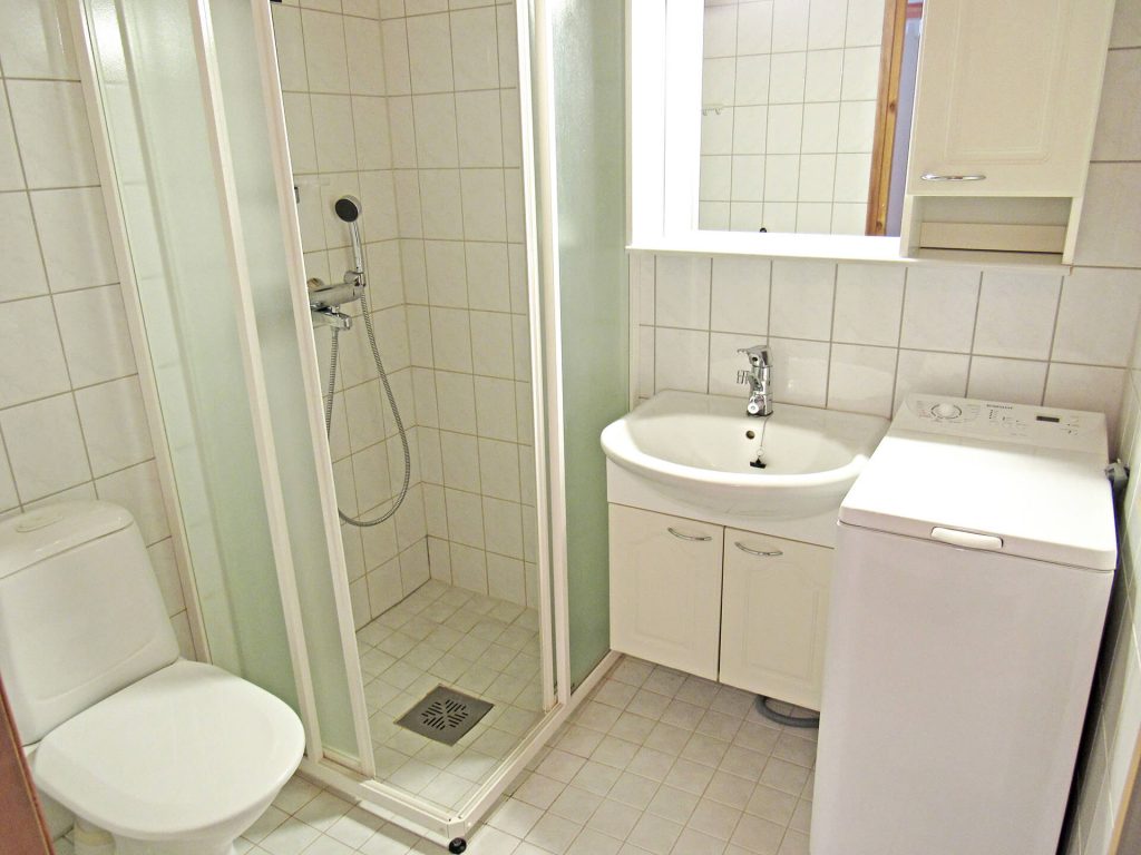 Villa Rytmi 4MH - Kuva 8: WC ja suihku