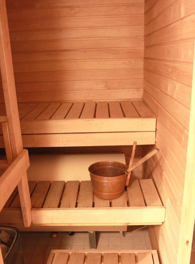 Moonlight Loft Studio – Sauna