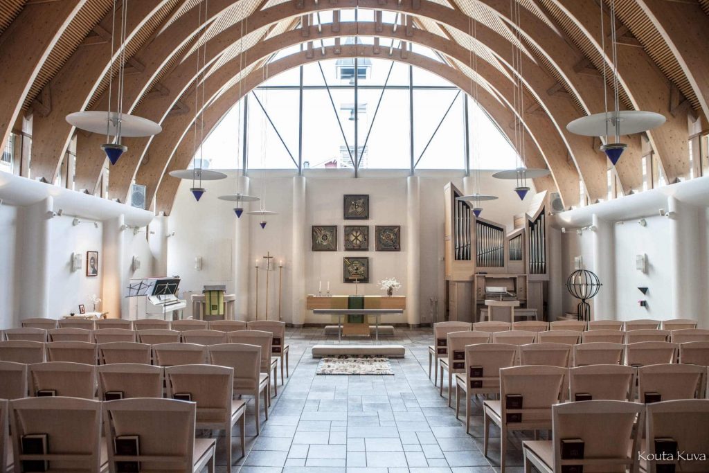 Hääpaikat - Marian kappeli