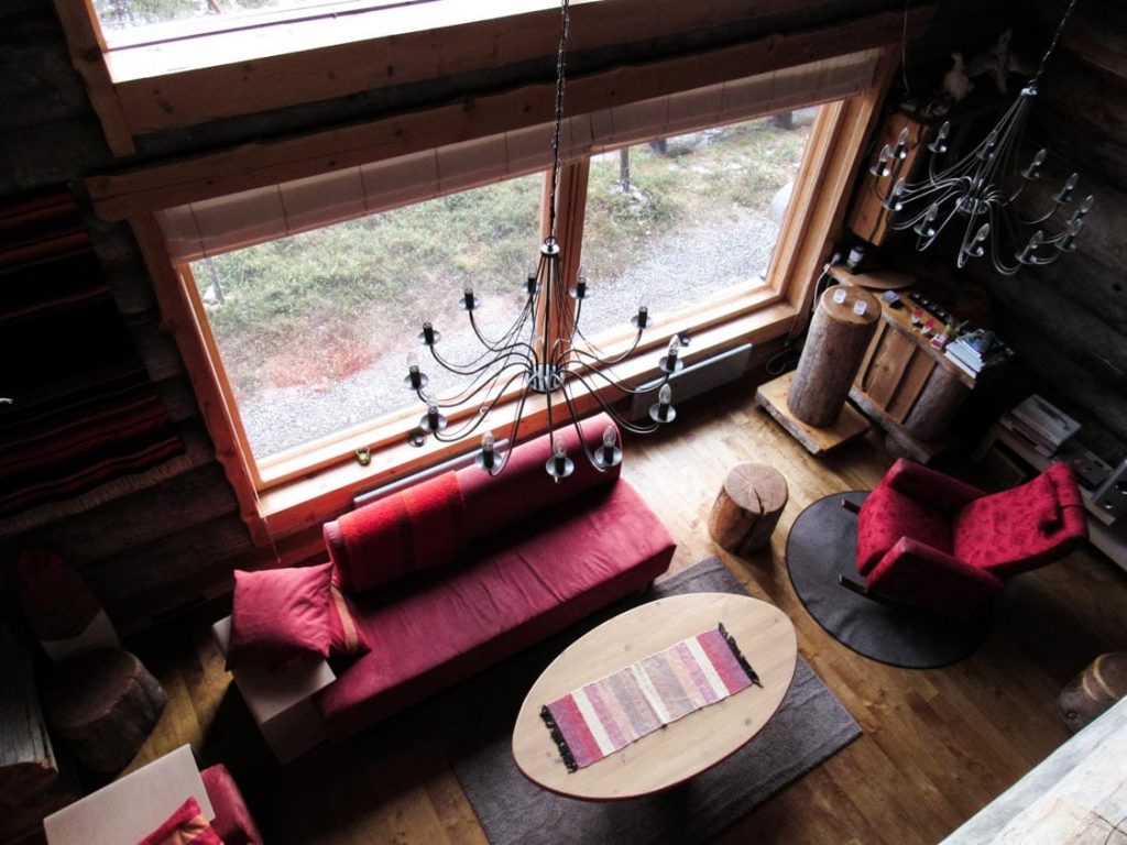 Saajonkotka - living room