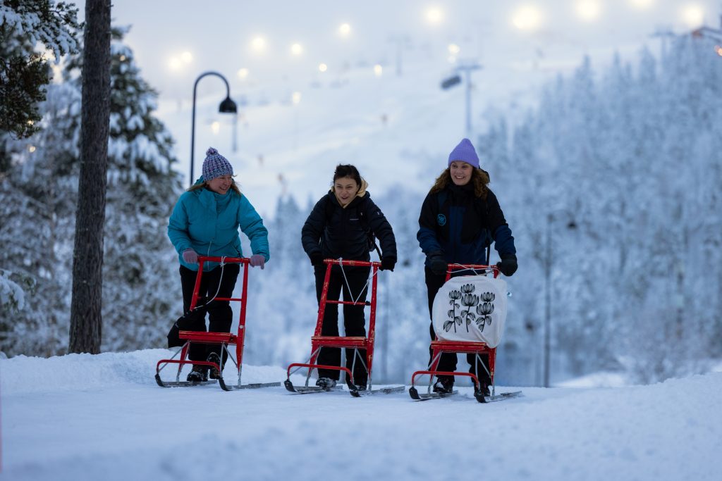 Wellness Retreats in Lapland Finland, Biking Tours in Lapland Finland, Accommodation in Lapland Finland, Travel Experiences in Lapland Finland Polar Star Travel