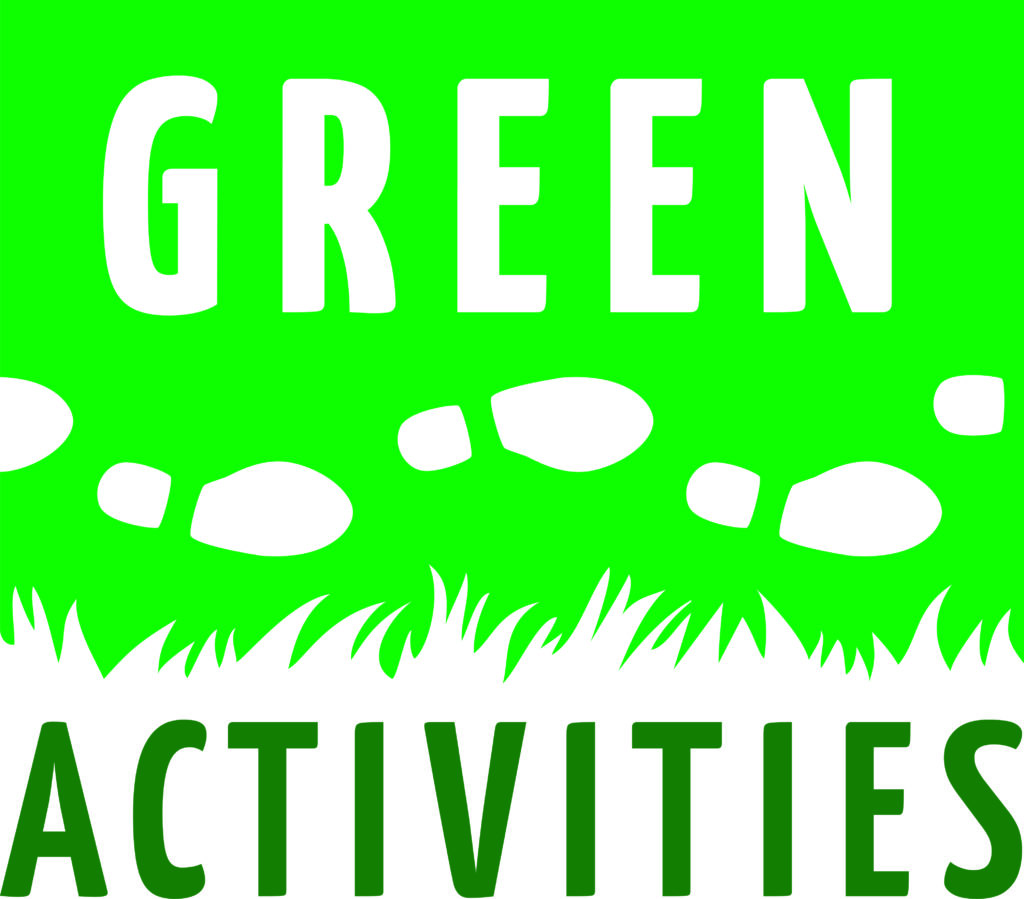 Green activities logo vastuullisuus Polar Star Travel