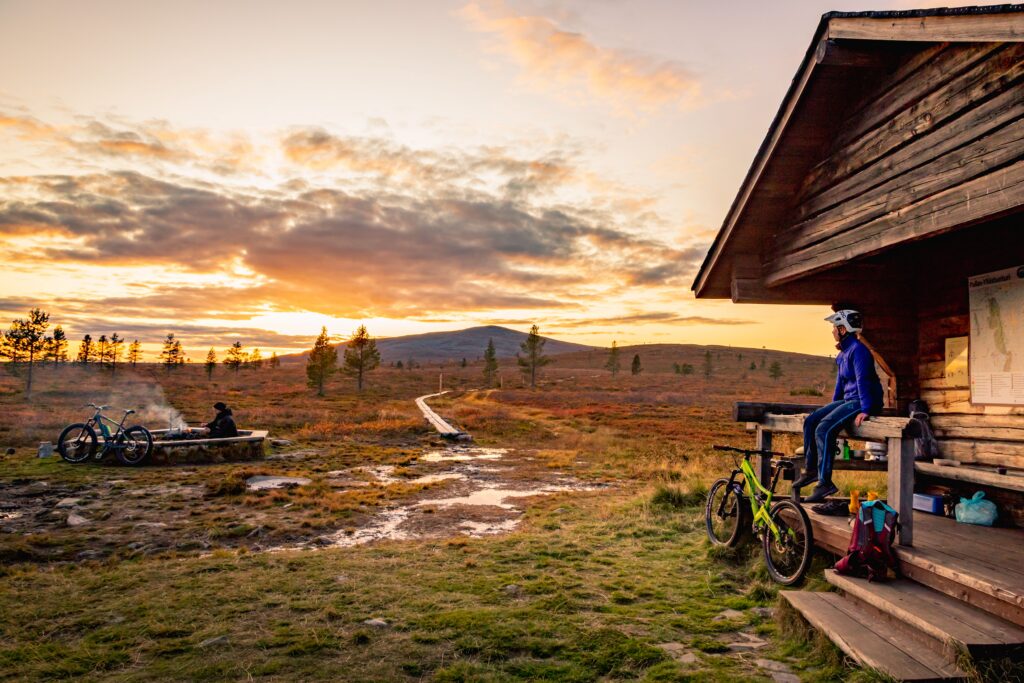 Wellness Retreats in Lapland Finland, Biking Tours in Lapland Finland, Accommodation in Lapland Finland, Travel Experiences in Lapland Finland Polar Star Travel