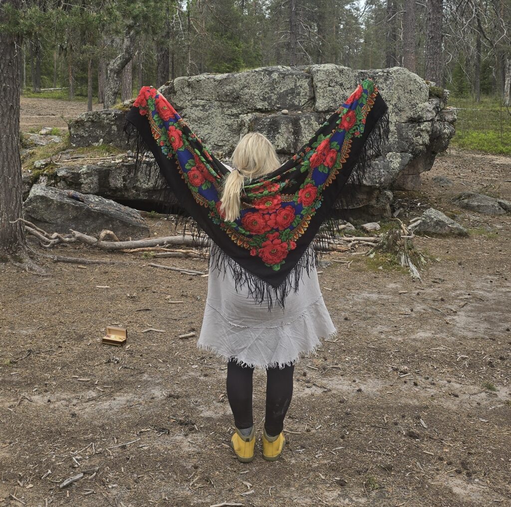 Lapland sacred sites retreat 19-23.8.2026